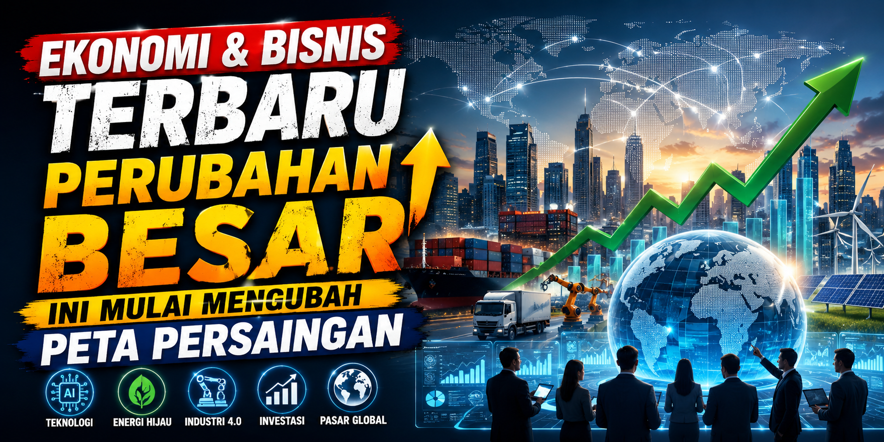 Read more about the article Ekonomi dan Bisnis Terbaru Perubahan Besar Ini Mulai Mengubah Peta Persaingan